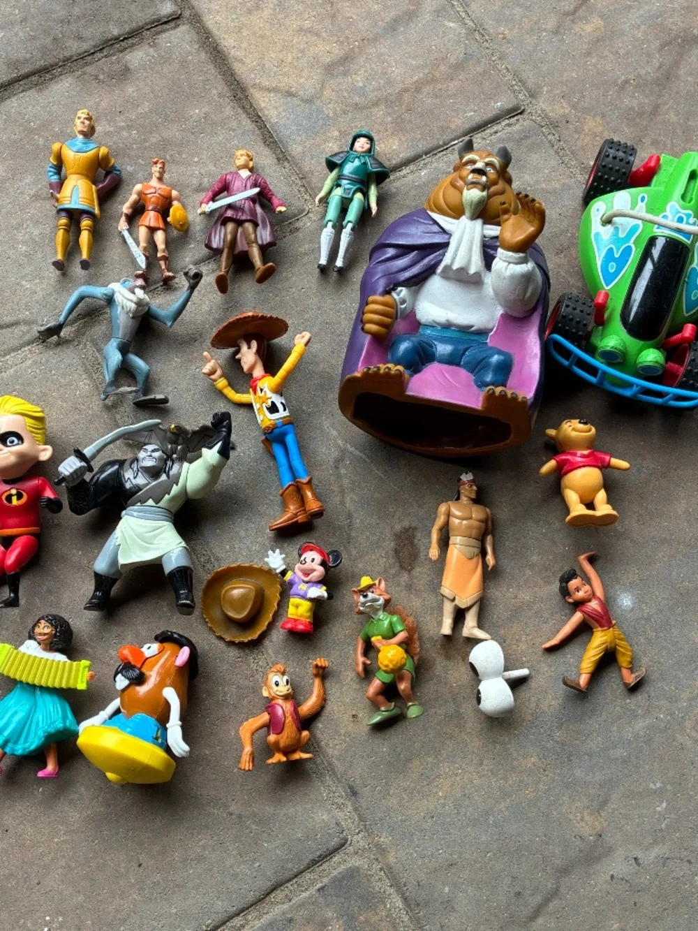 Toy Lot Disney Toys Lot 90s 2000s Vintage Movie Random Misc Lot  Used and in oka